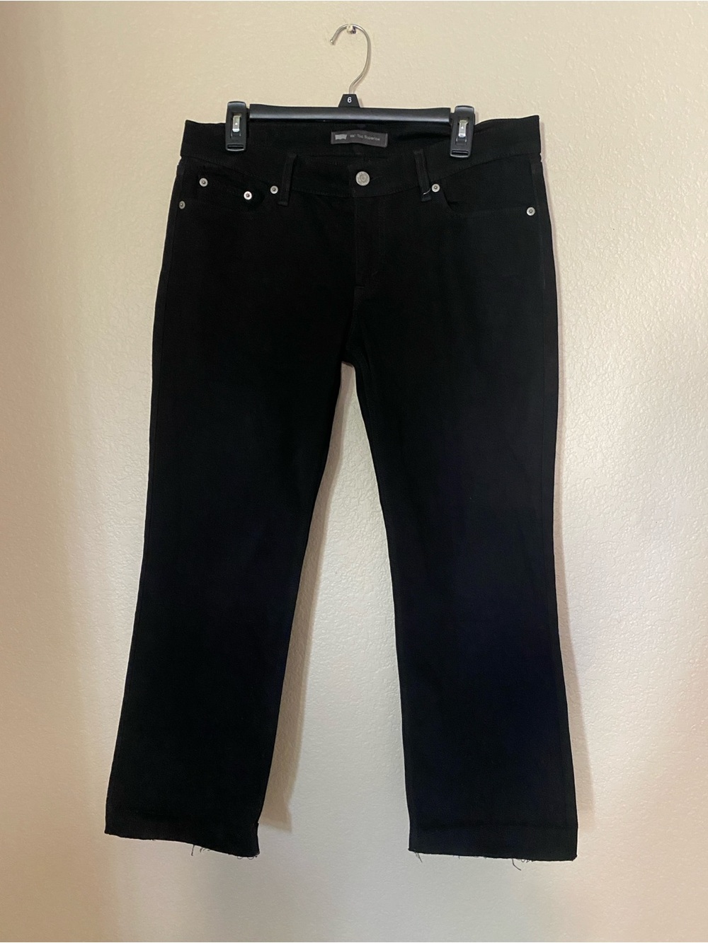 Levis 524 too super low Women's Straight-Leg Jeans 31x32